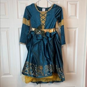 Disney Merida Brave Costume